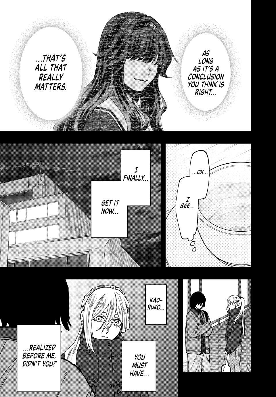Kaoru Hana wa Rin to Saku Chapter 204 - Page 15