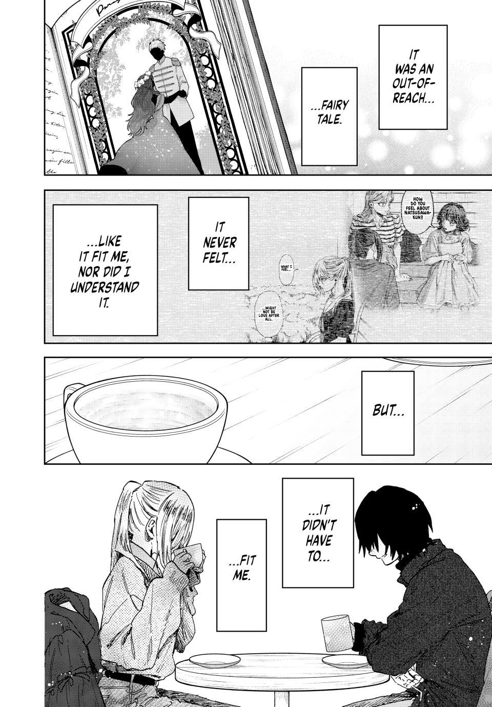 Kaoru Hana wa Rin to Saku Chapter 204 - Page 2