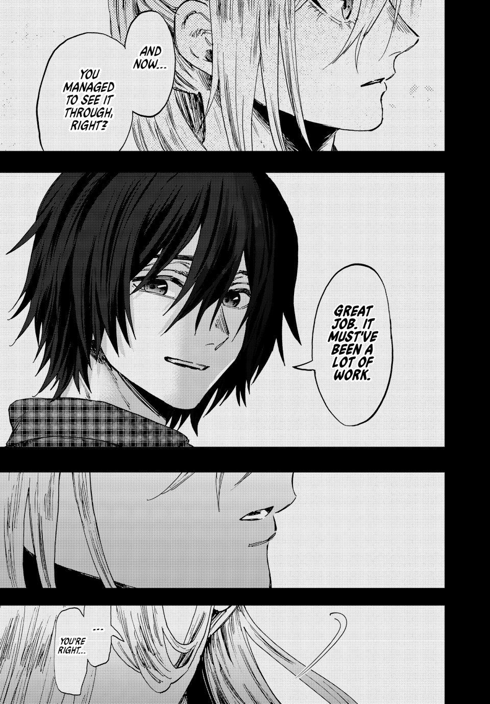 Kaoru Hana wa Rin to Saku Chapter 204 - Page 7