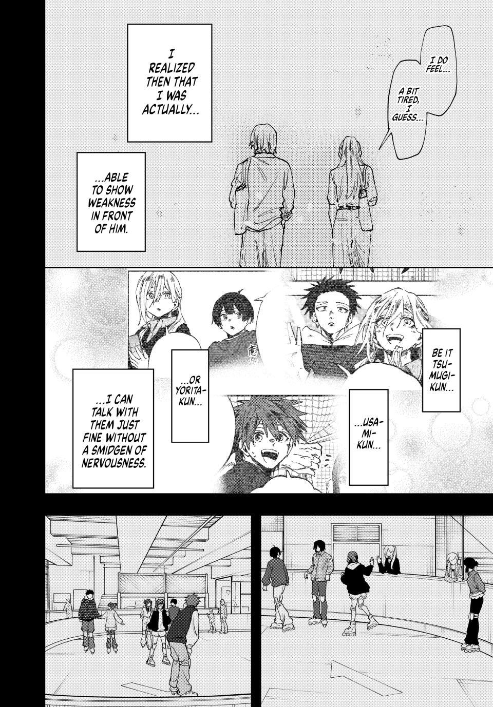 Kaoru Hana wa Rin to Saku Chapter 204 - Page 8
