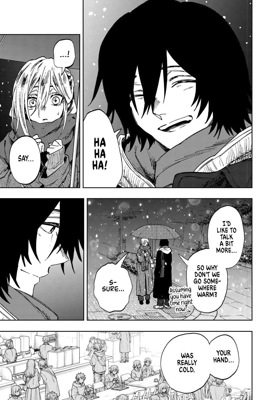 Kaoru Hana wa Rin to Saku Chapter 205 - Page 13