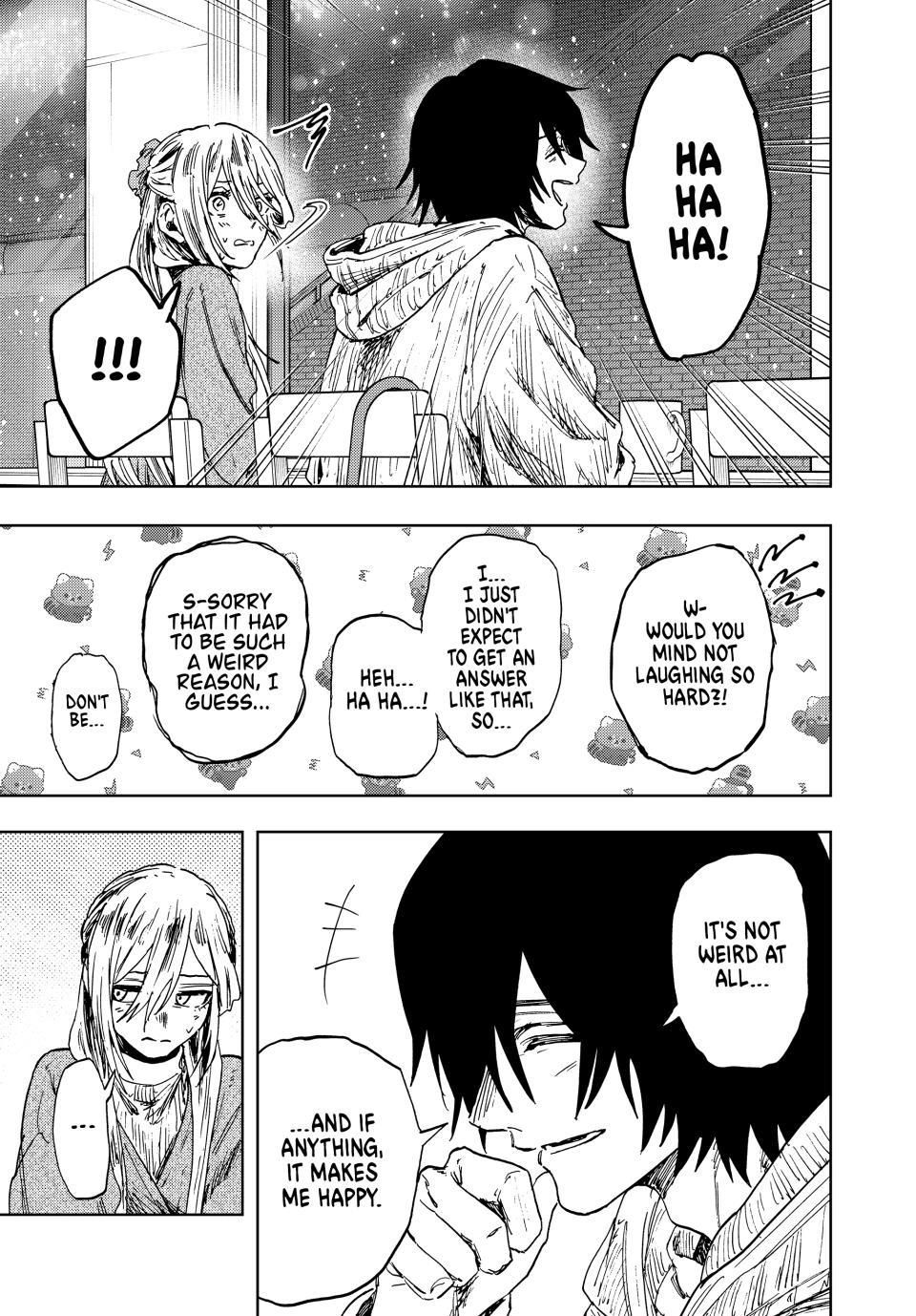 Kaoru Hana wa Rin to Saku Chapter 205 - Page 19