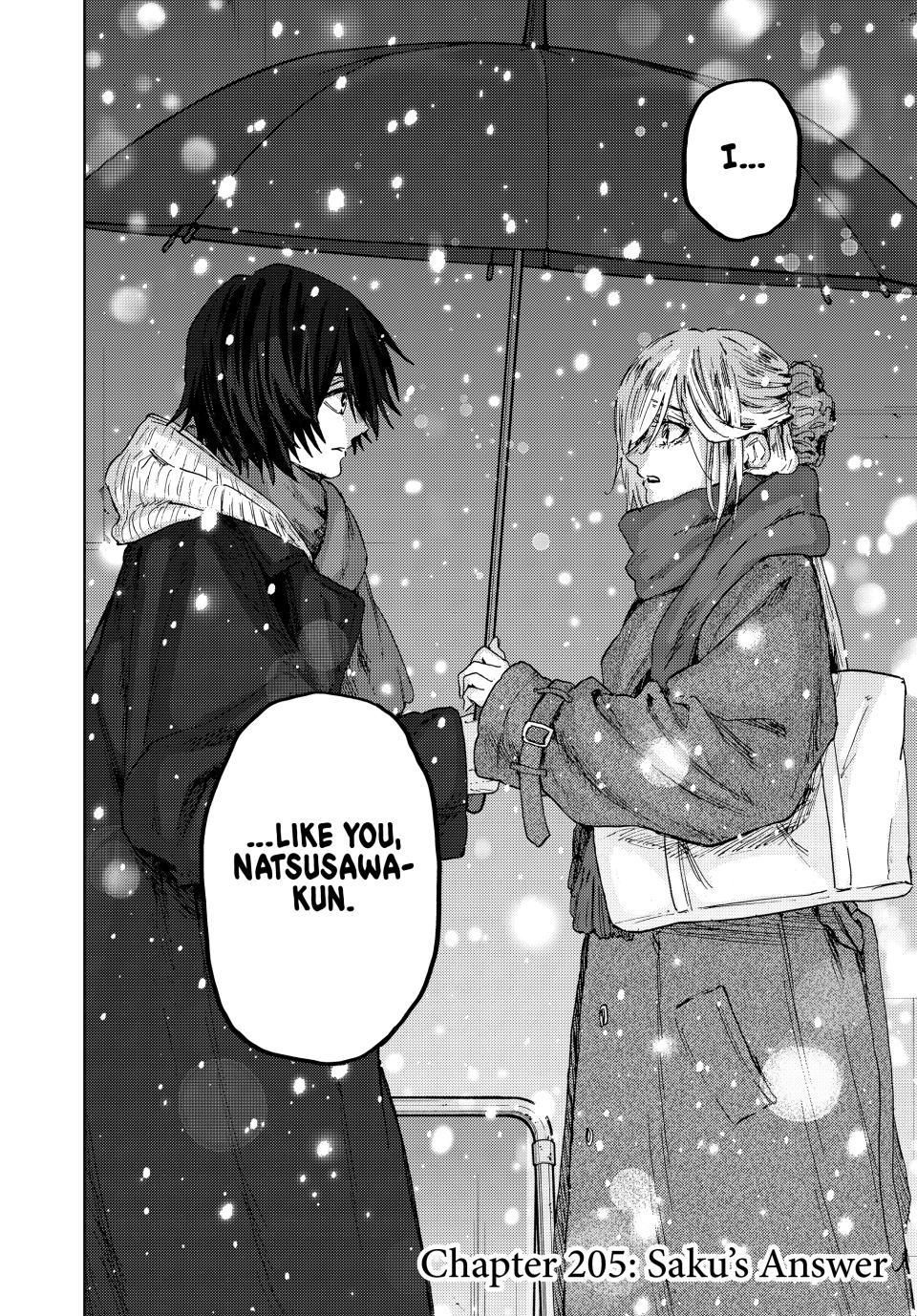Kaoru Hana wa Rin to Saku Chapter 205 - Page 2