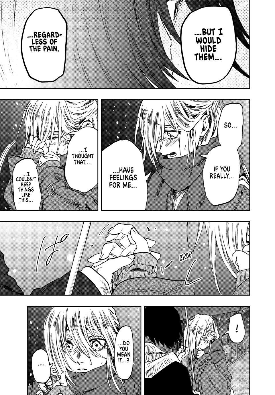 Kaoru Hana wa Rin to Saku Chapter 205 - Page 7