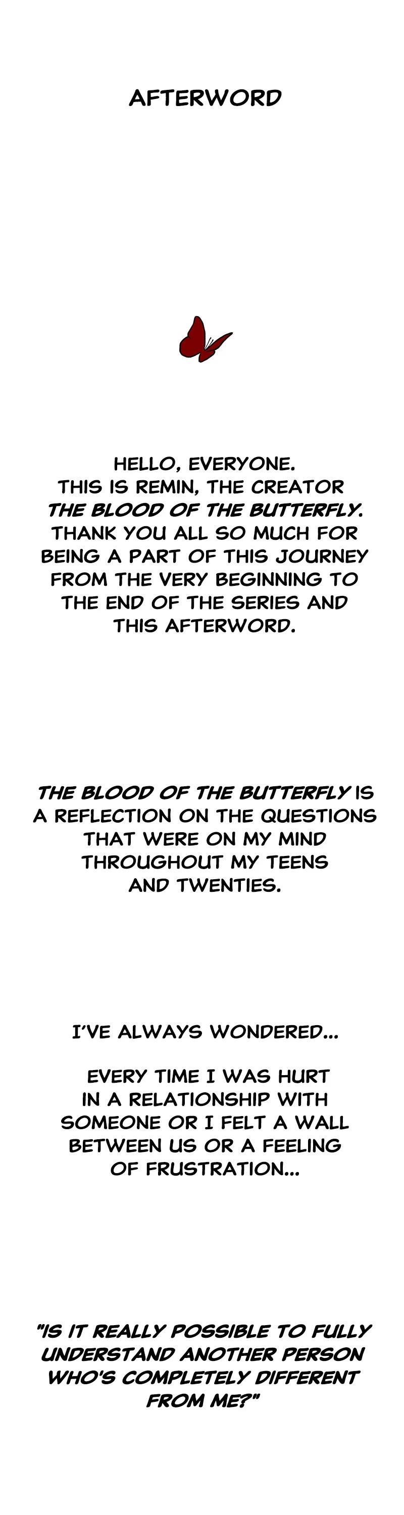 Blood And Butterflies Chapter 84 - Page 1
