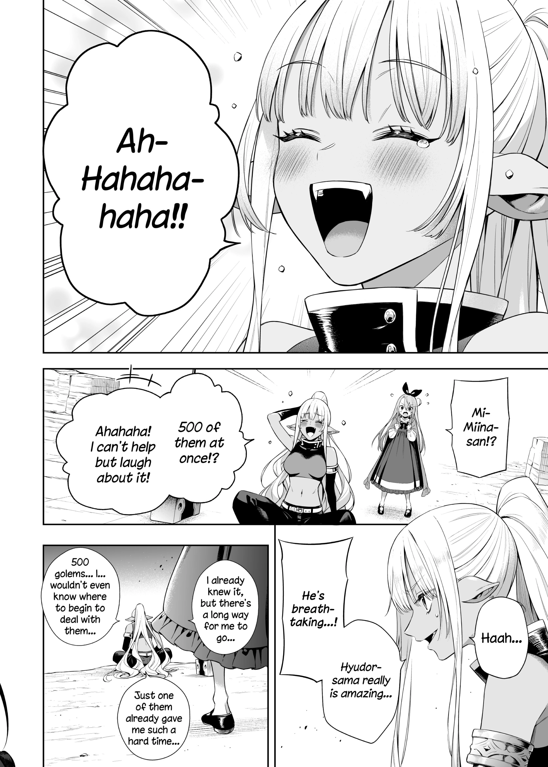 Negative Hero And The Demon Lord Army Leader Chapter 39 - Page 10