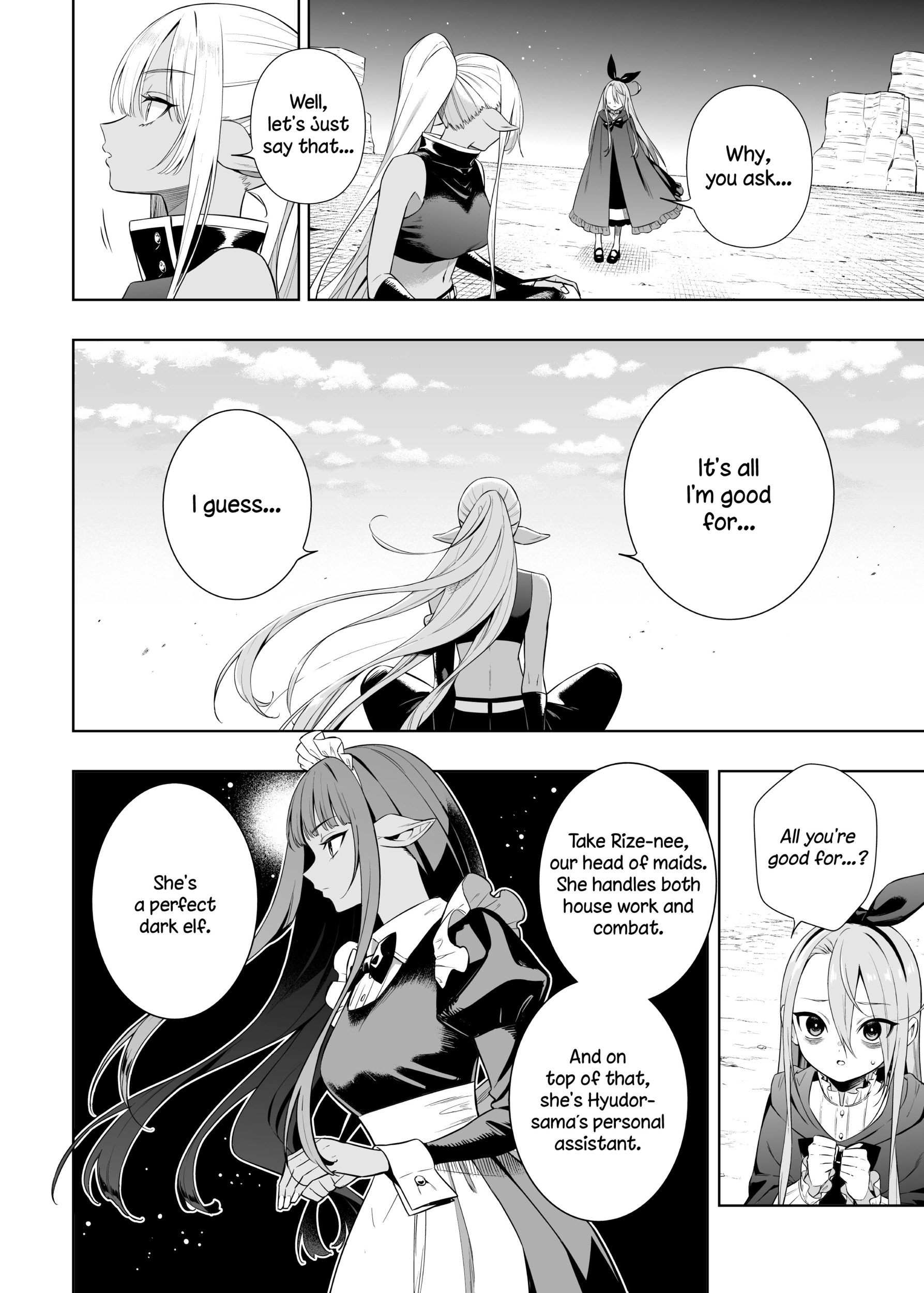 Negative Hero And The Demon Lord Army Leader Chapter 39 - Page 12