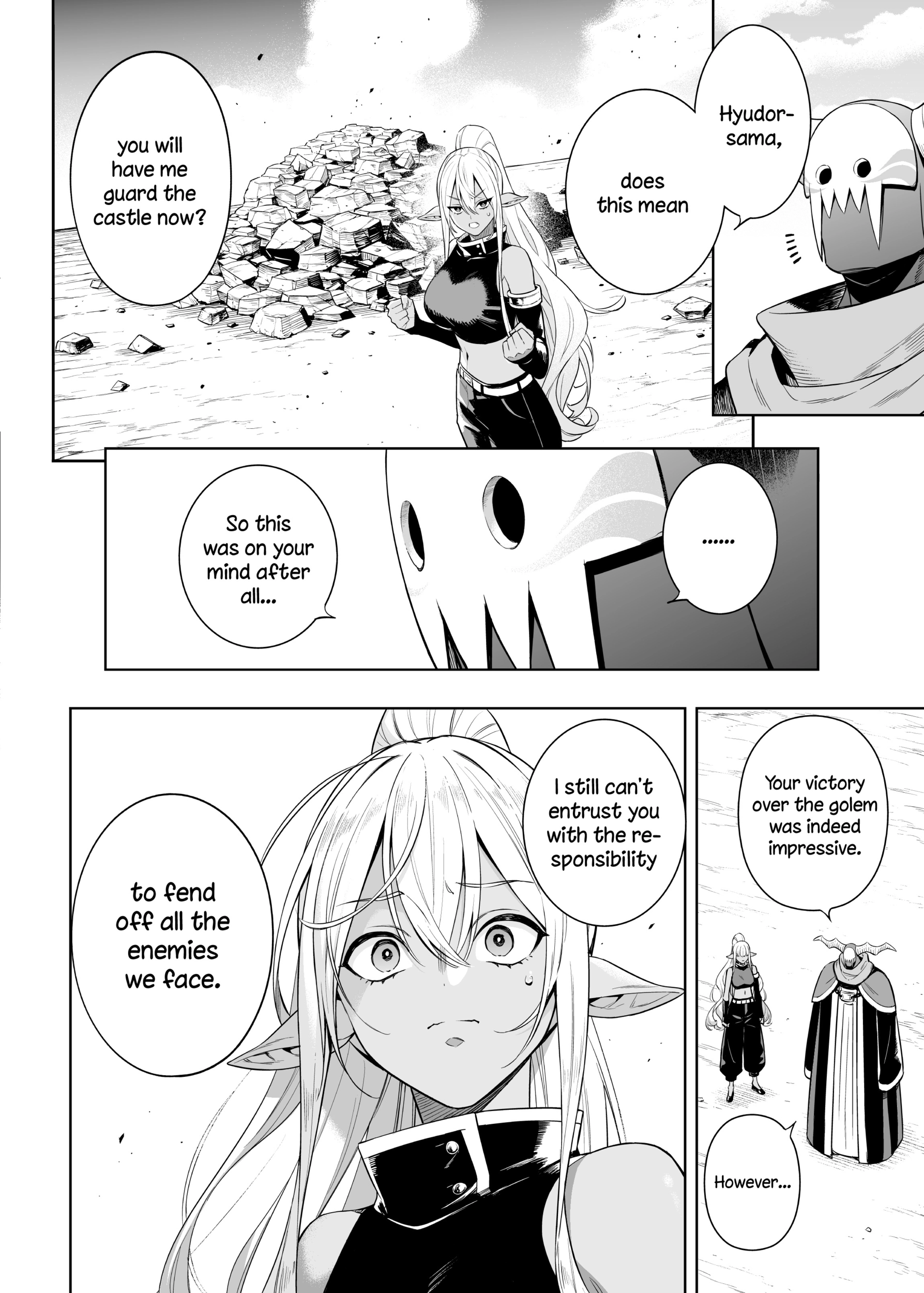 Negative Hero And The Demon Lord Army Leader Chapter 39 - Page 2