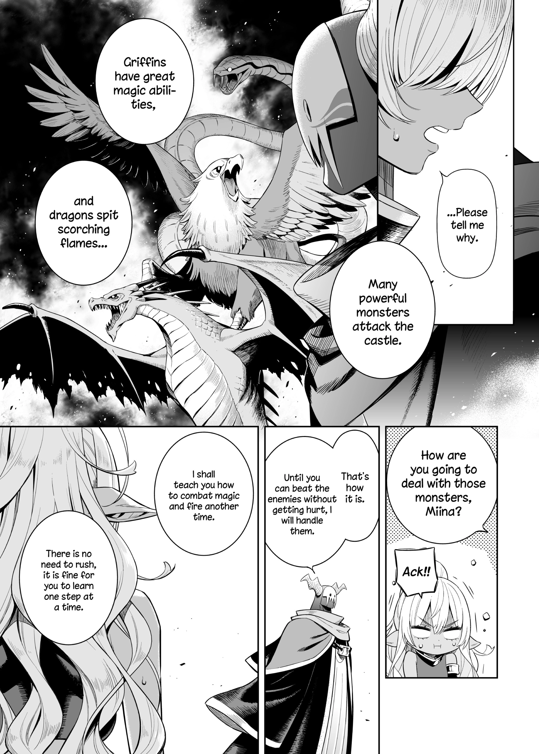 Negative Hero And The Demon Lord Army Leader Chapter 39 - Page 3