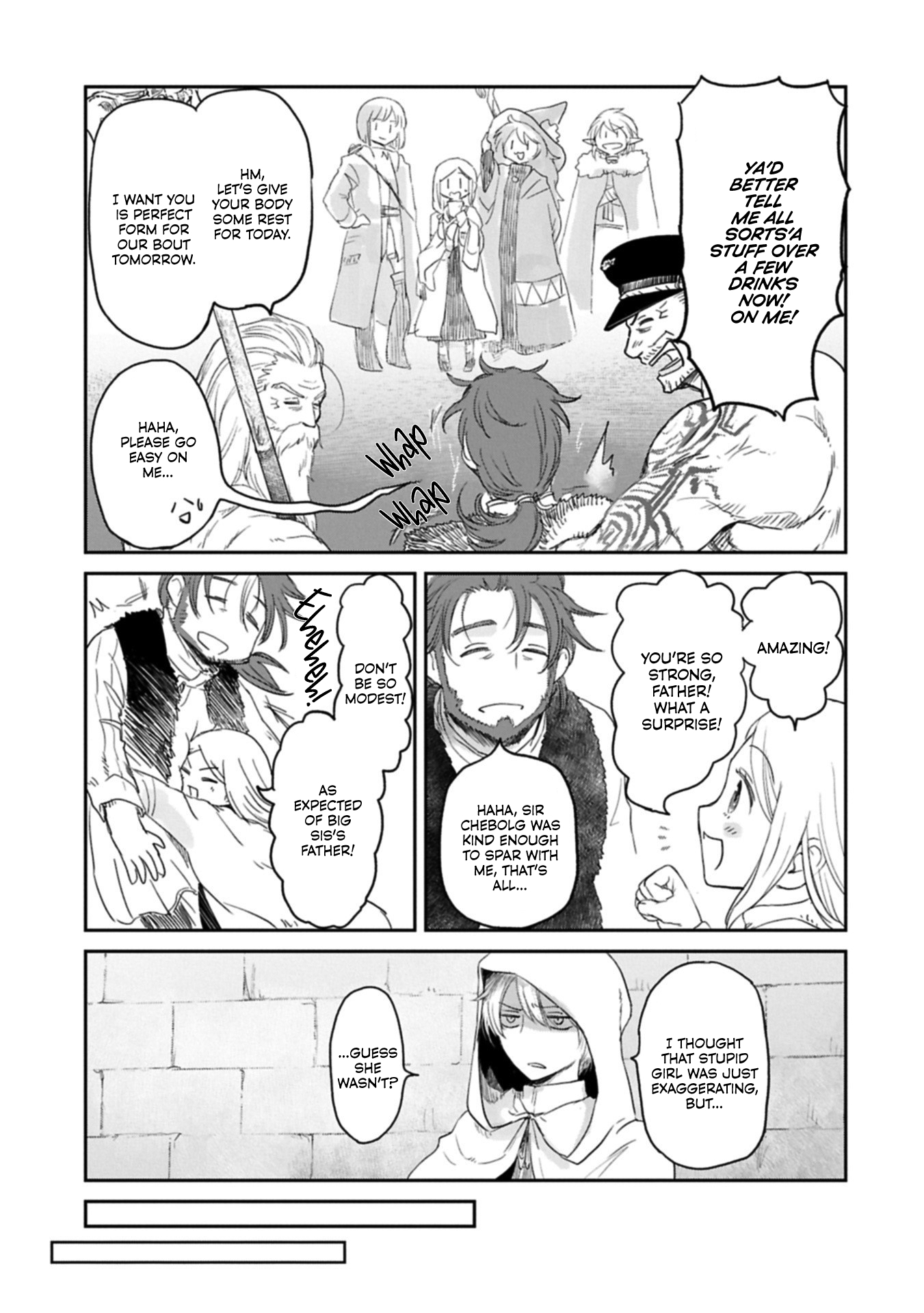 Boukensha Ni Naritai To Miyako Ni Deteitta Musume Ga S Rank Ni Natteta Chapter 46 - Page 17