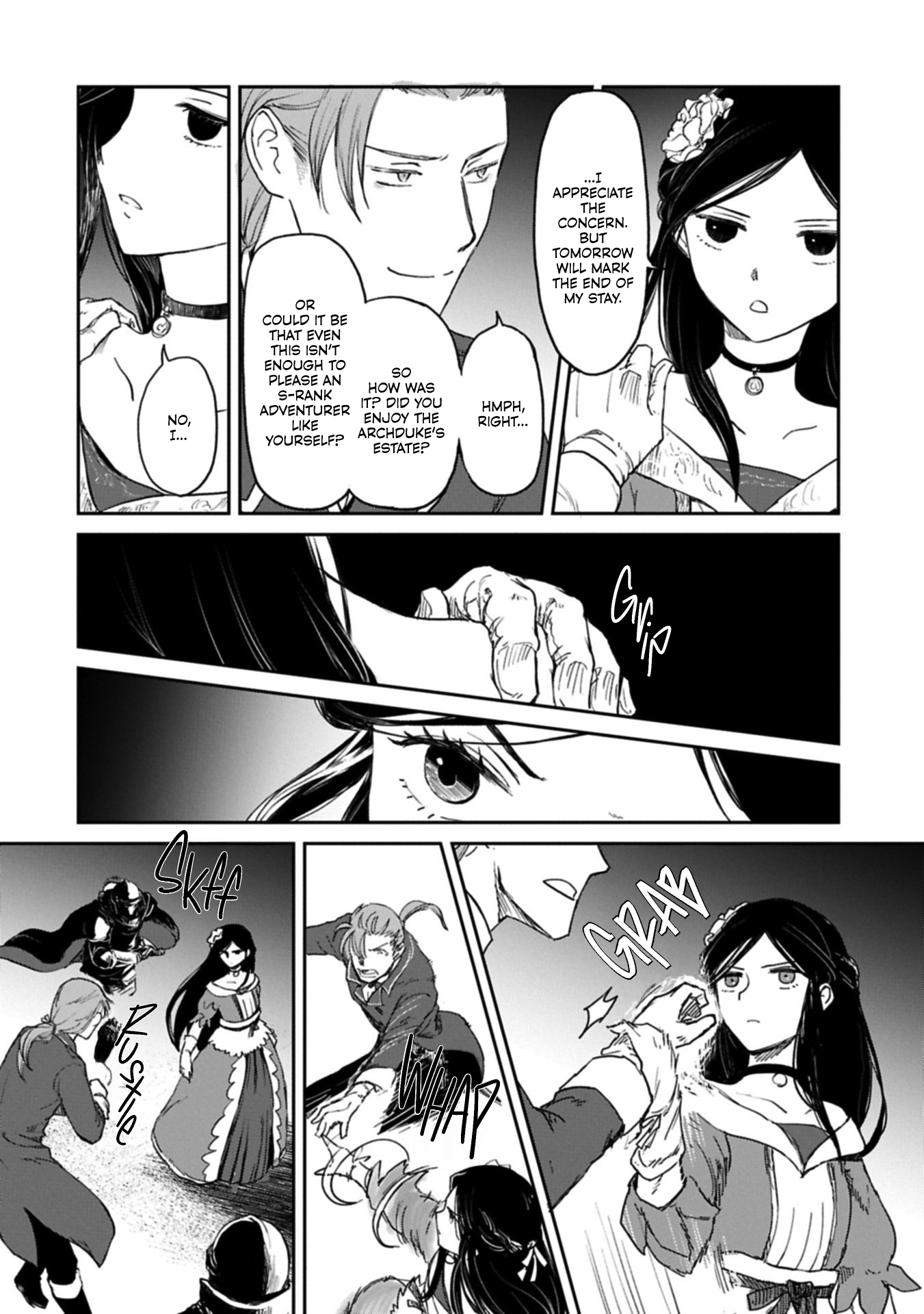 Boukensha Ni Naritai To Miyako Ni Deteitta Musume Ga S Rank Ni Natteta Chapter 46 - Page 26