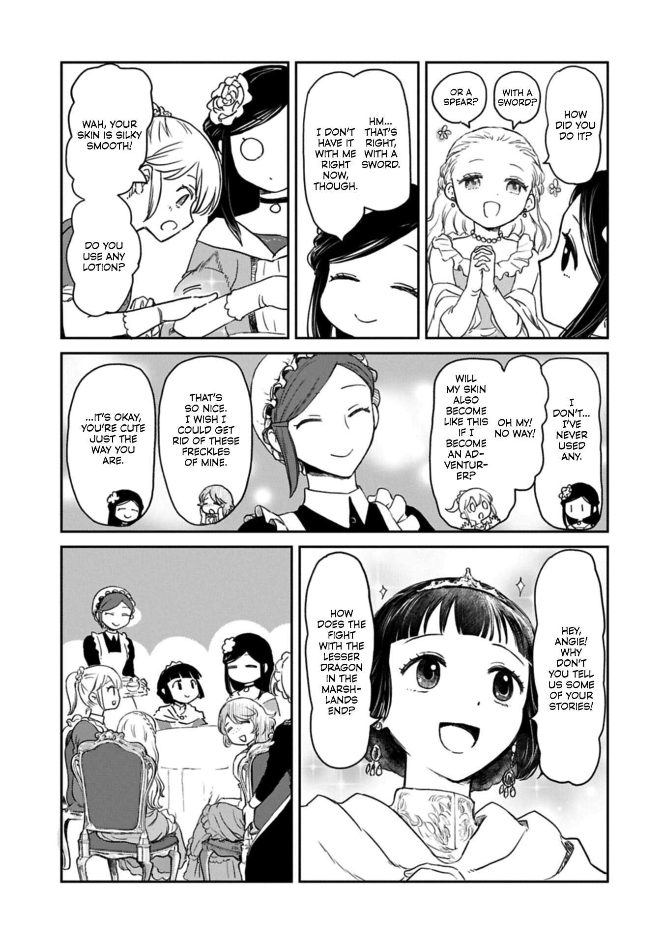 Boukensha Ni Naritai To Miyako Ni Deteitta Musume Ga S Rank Ni Natteta Chapter 47 - Page 11