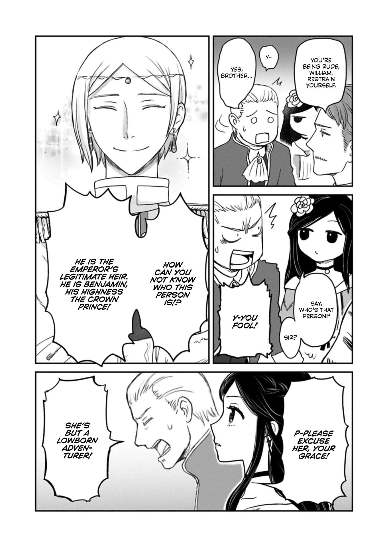 Boukensha Ni Naritai To Miyako Ni Deteitta Musume Ga S Rank Ni Natteta Chapter 47 - Page 27