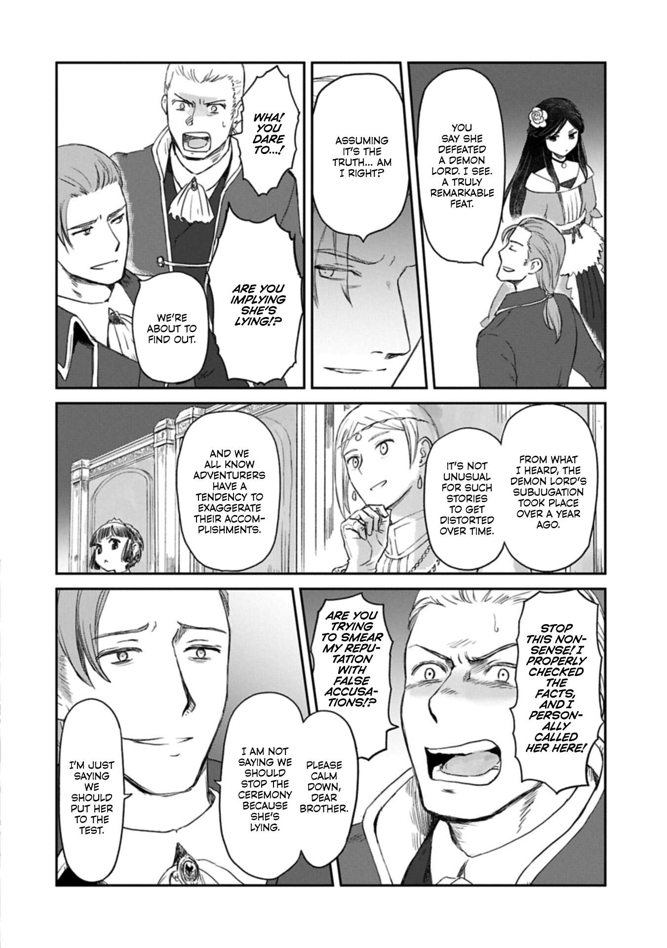 Boukensha Ni Naritai To Miyako Ni Deteitta Musume Ga S Rank Ni Natteta Chapter 48 - Page 12