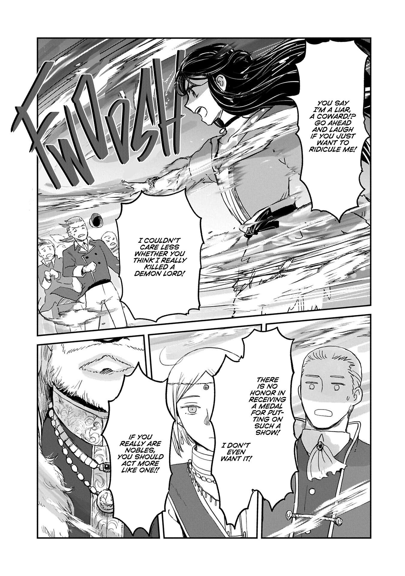 Boukensha Ni Naritai To Miyako Ni Deteitta Musume Ga S Rank Ni Natteta Chapter 48 - Page 25