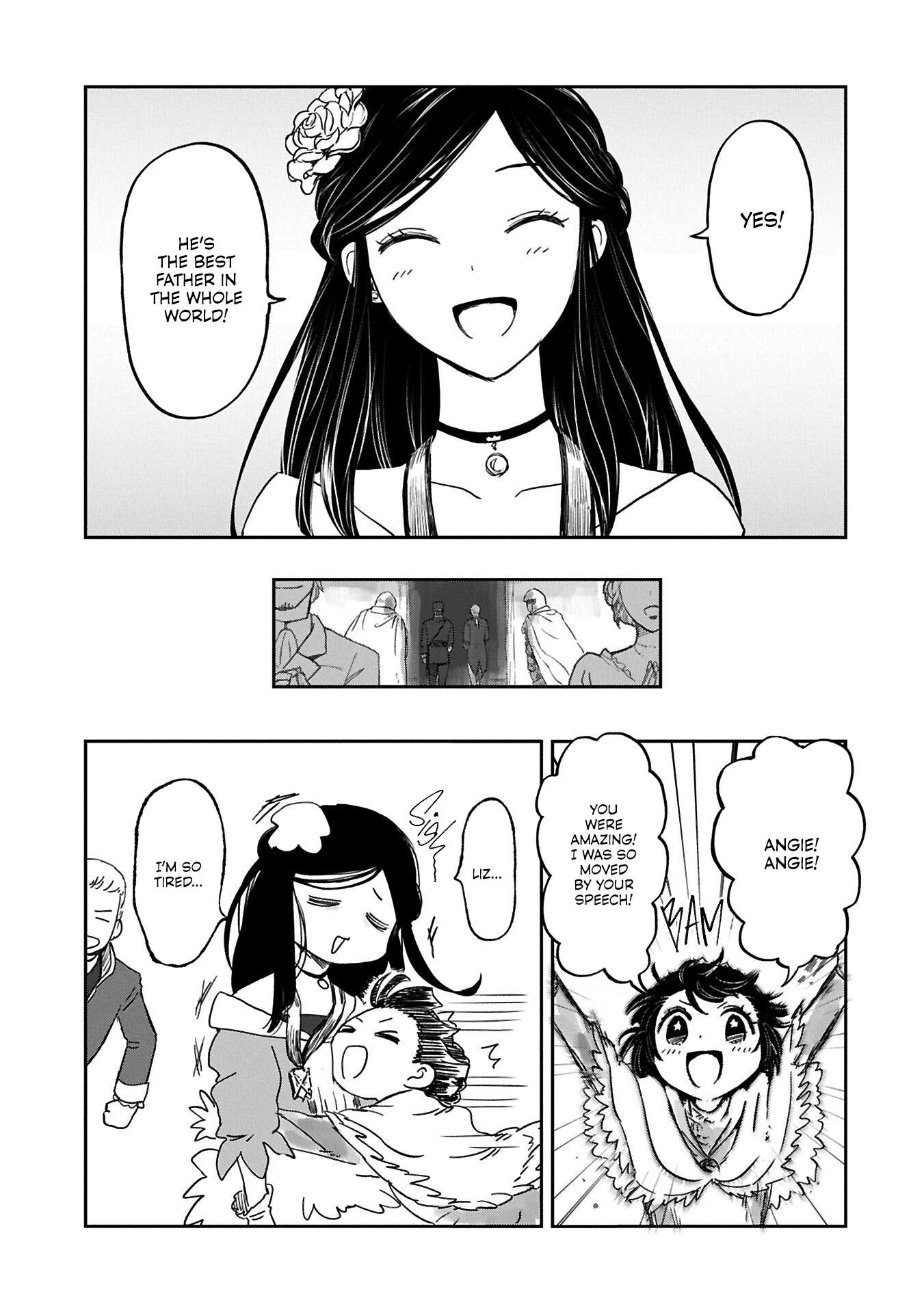 Boukensha Ni Naritai To Miyako Ni Deteitta Musume Ga S Rank Ni Natteta Chapter 48 - Page 31