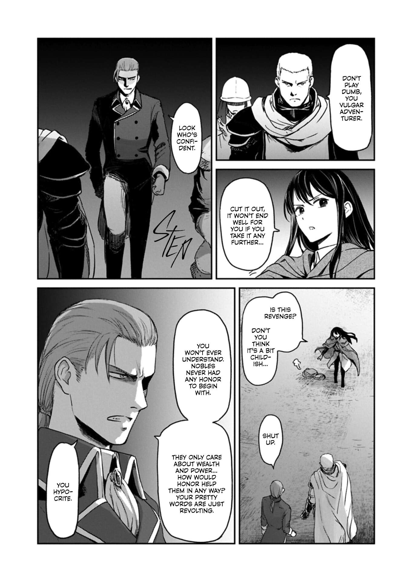 Boukensha Ni Naritai To Miyako Ni Deteitta Musume Ga S Rank Ni Natteta Chapter 49 - Page 11