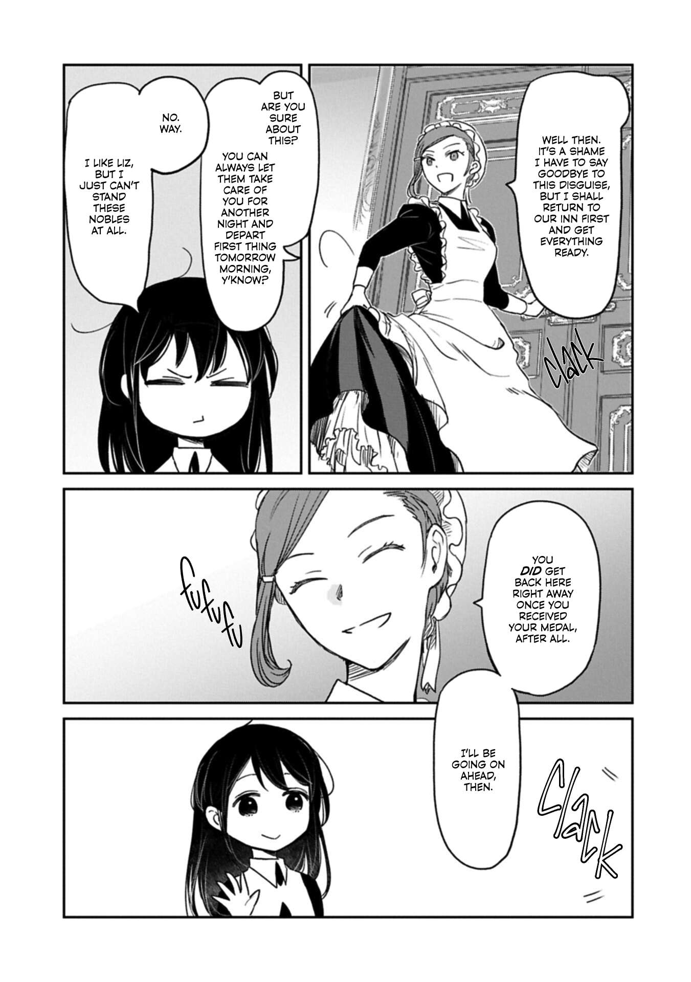 Boukensha Ni Naritai To Miyako Ni Deteitta Musume Ga S Rank Ni Natteta Chapter 49 - Page 3