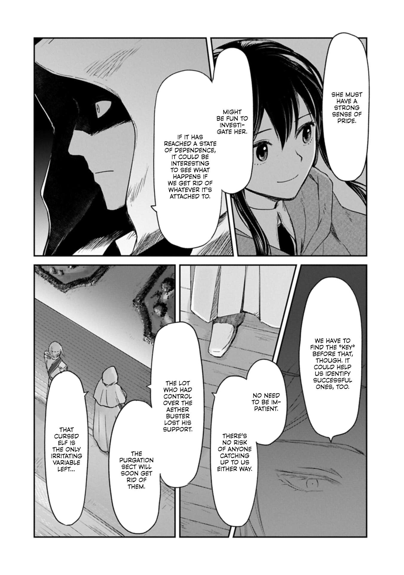 Boukensha Ni Naritai To Miyako Ni Deteitta Musume Ga S Rank Ni Natteta Chapter 49 - Page 34
