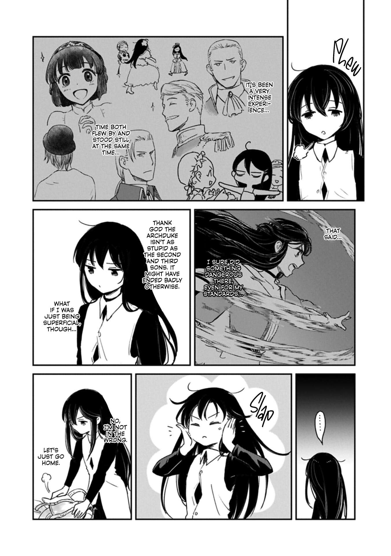 Boukensha Ni Naritai To Miyako Ni Deteitta Musume Ga S Rank Ni Natteta Chapter 49 - Page 4