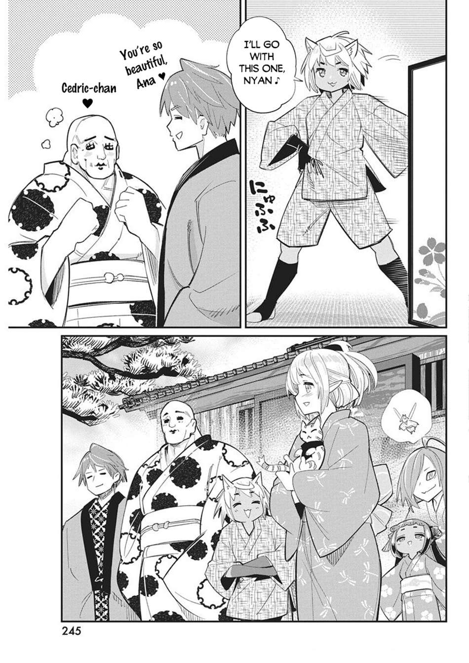 I Am Behemoth Of The S Rank Monster But I Am Mistaken As A Cat And I Live As A Pet Of Elf Girl Chapter 84 - Page 6