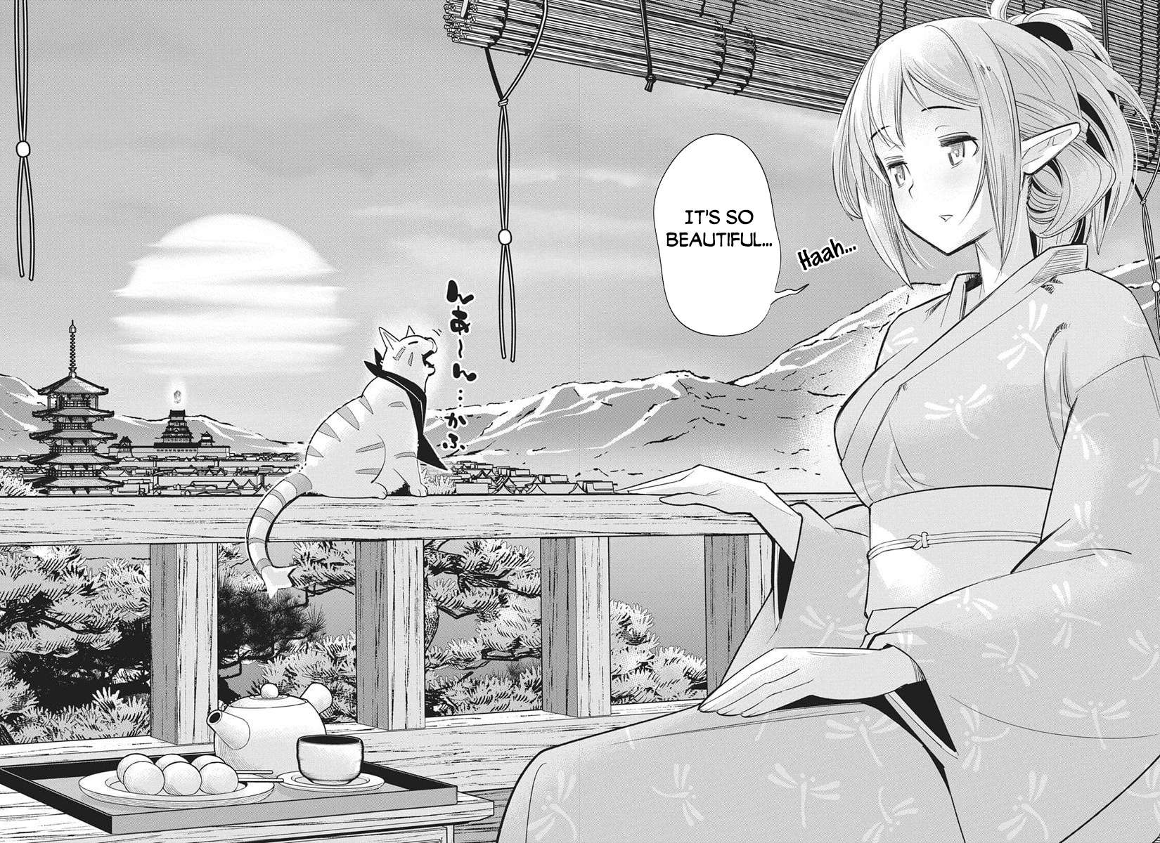 I Am Behemoth Of The S Rank Monster But I Am Mistaken As A Cat And I Live As A Pet Of Elf Girl Chapter 84 - Page 7