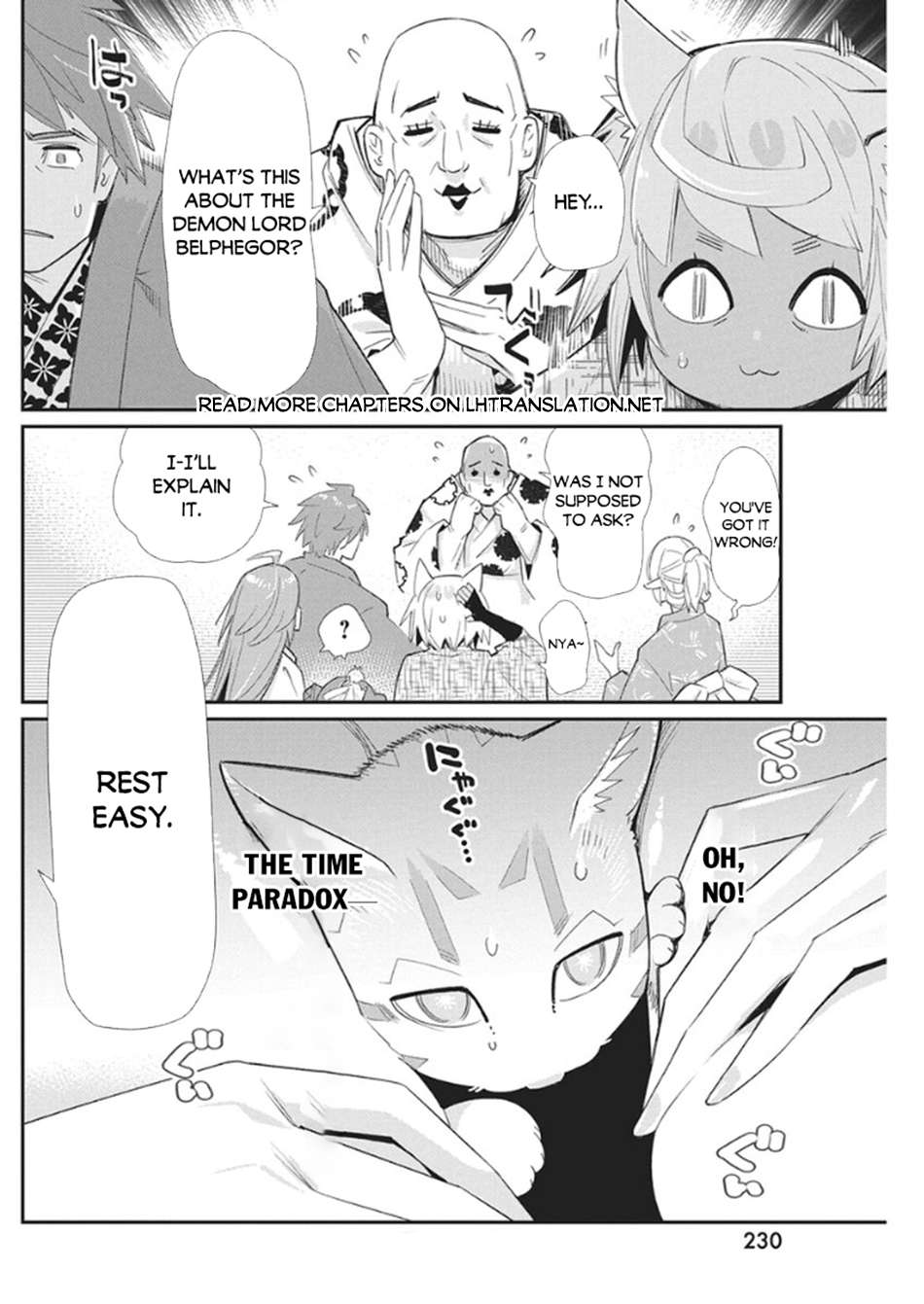 I Am Behemoth Of The S Rank Monster But I Am Mistaken As A Cat And I Live As A Pet Of Elf Girl Chapter 85 - Page 10