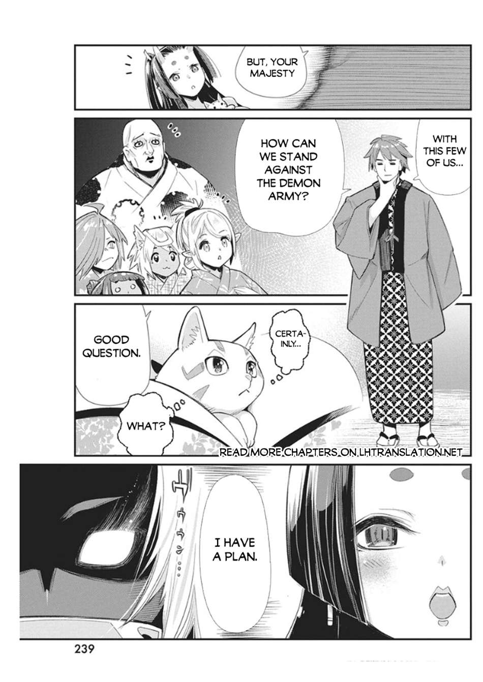I Am Behemoth Of The S Rank Monster But I Am Mistaken As A Cat And I Live As A Pet Of Elf Girl Chapter 85 - Page 18
