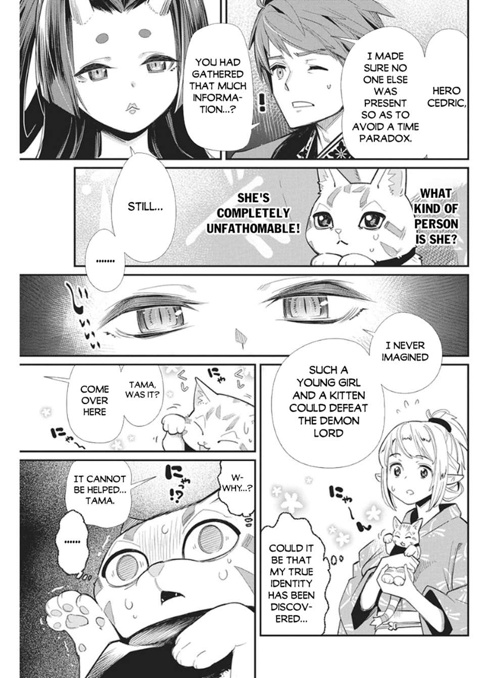 I Am Behemoth Of The S Rank Monster But I Am Mistaken As A Cat And I Live As A Pet Of Elf Girl Chapter 85 - Page 6