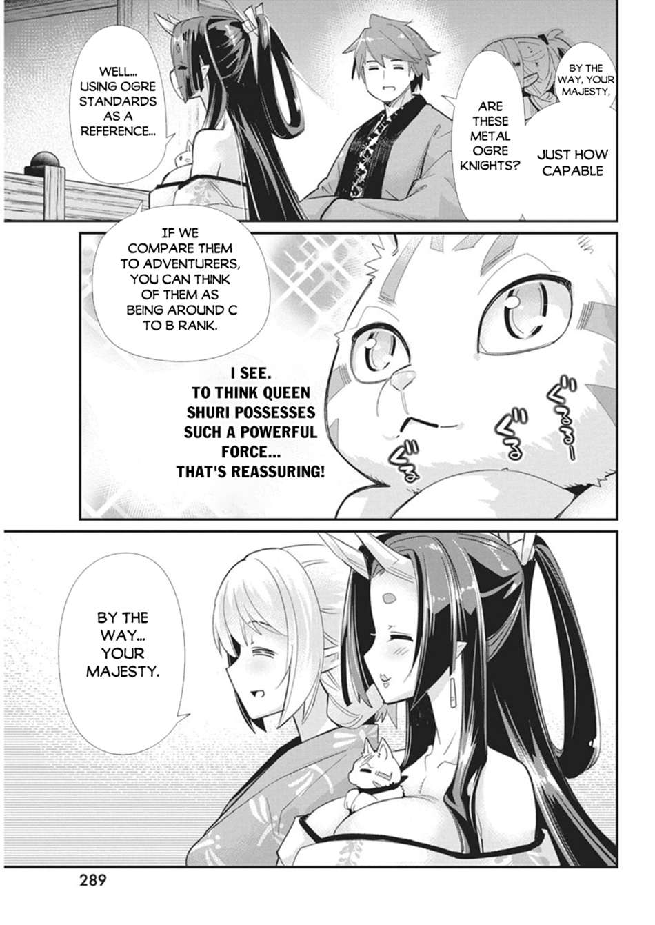 I Am Behemoth Of The S Rank Monster But I Am Mistaken As A Cat And I Live As A Pet Of Elf Girl Chapter 86 - Page 7