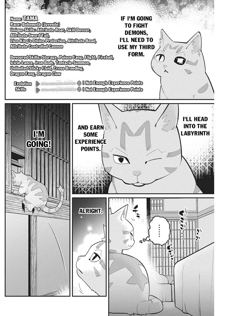 I Am Behemoth Of The S Rank Monster But I Am Mistaken As A Cat And I Live As A Pet Of Elf Girl Chapter 87 - Page 12