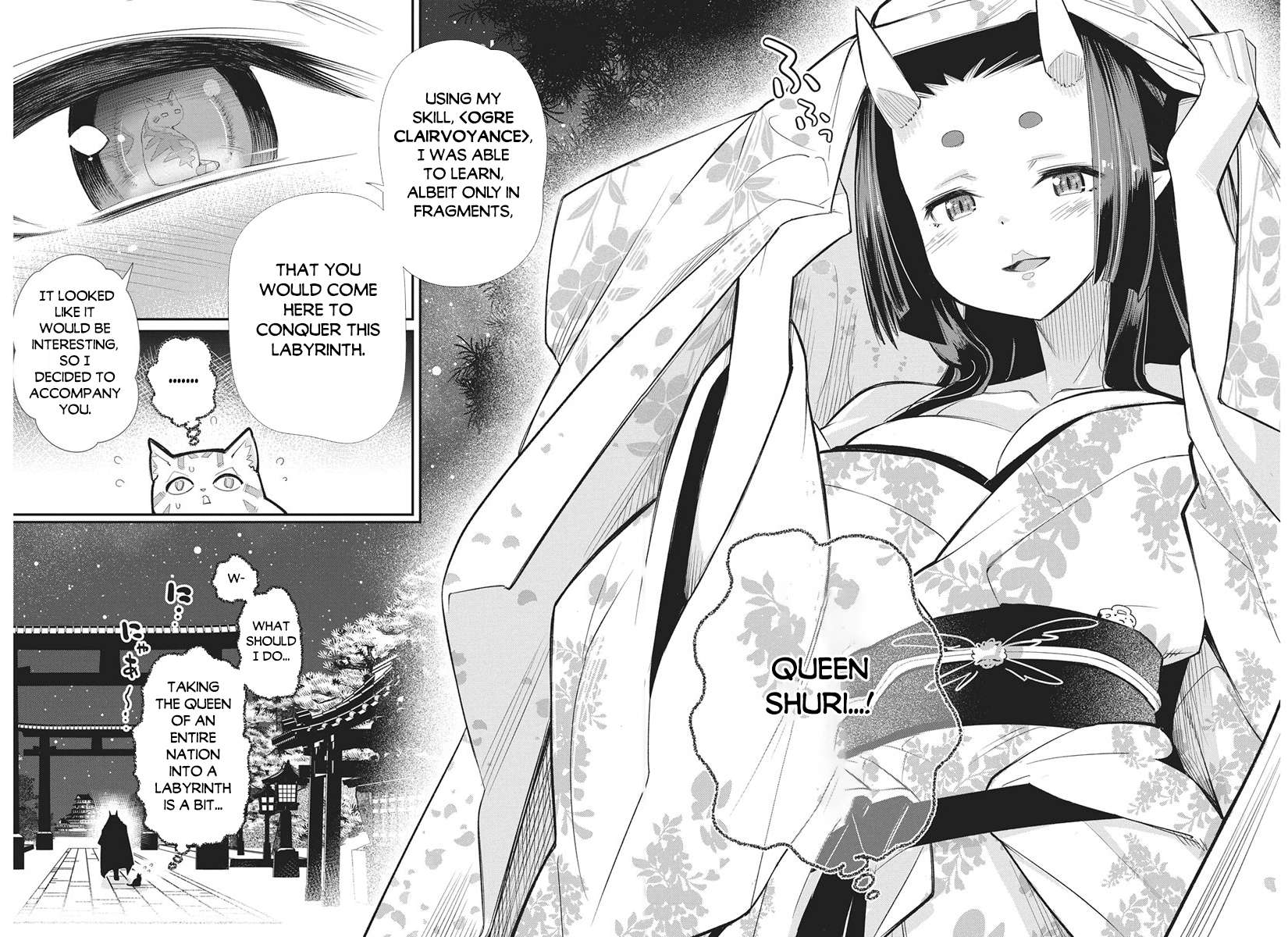 I Am Behemoth Of The S Rank Monster But I Am Mistaken As A Cat And I Live As A Pet Of Elf Girl Chapter 87 - Page 16
