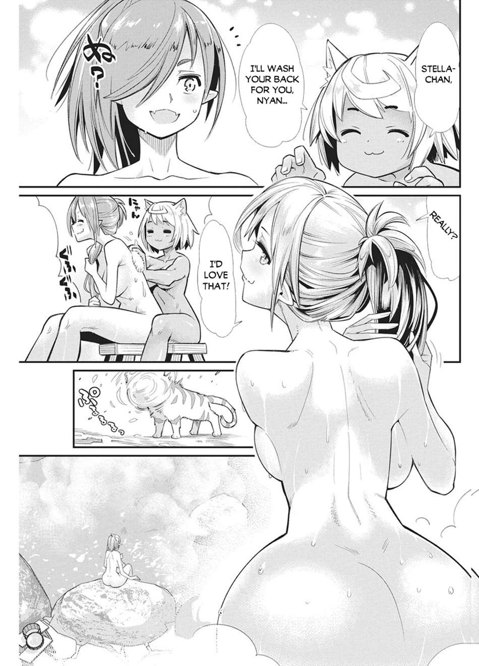I Am Behemoth Of The S Rank Monster But I Am Mistaken As A Cat And I Live As A Pet Of Elf Girl Chapter 87 - Page 8