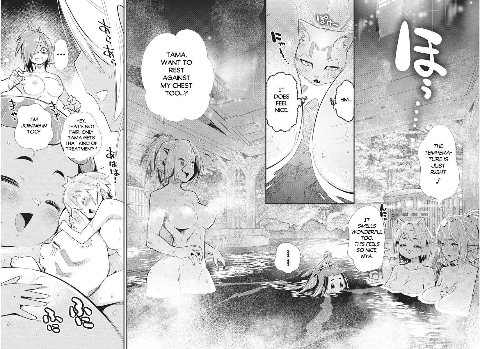 I Am Behemoth Of The S Rank Monster But I Am Mistaken As A Cat And I Live As A Pet Of Elf Girl Chapter 87 - Page 9