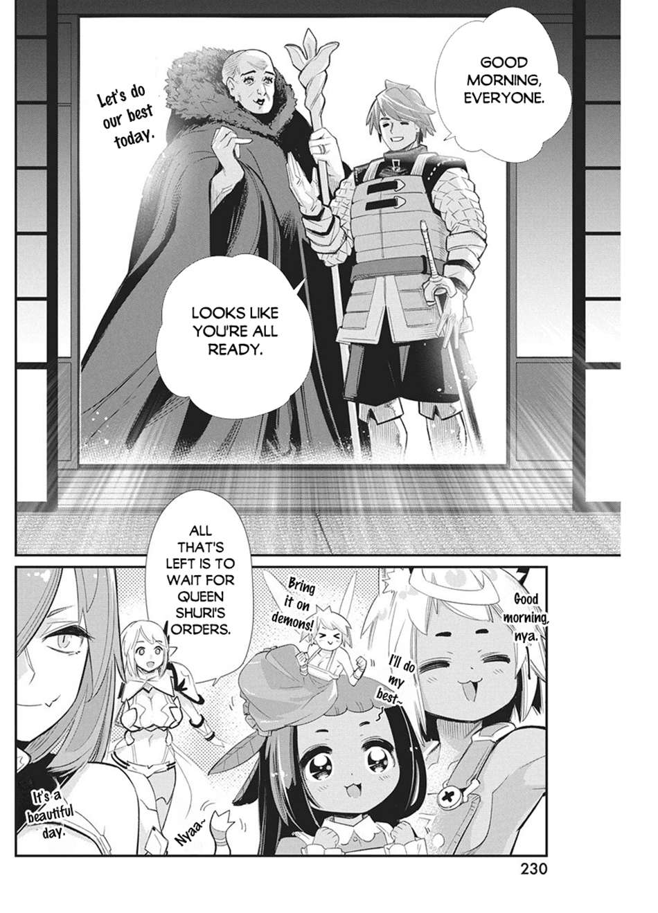 I Am Behemoth Of The S Rank Monster But I Am Mistaken As A Cat And I Live As A Pet Of Elf Girl Chapter 92 - Page 14