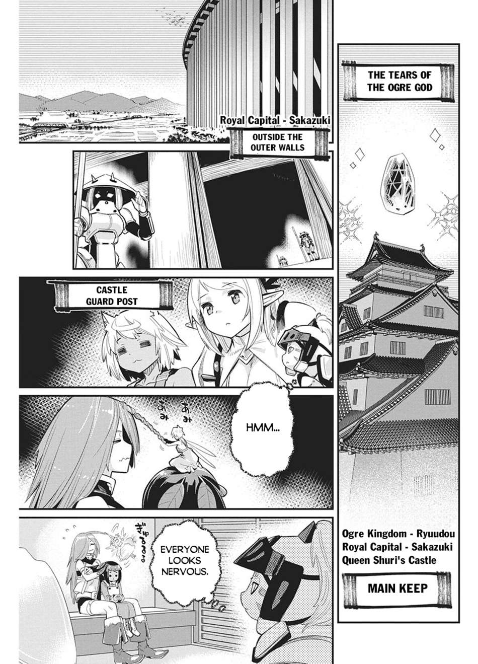 I Am Behemoth Of The S Rank Monster But I Am Mistaken As A Cat And I Live As A Pet Of Elf Girl Chapter 92 - Page 15