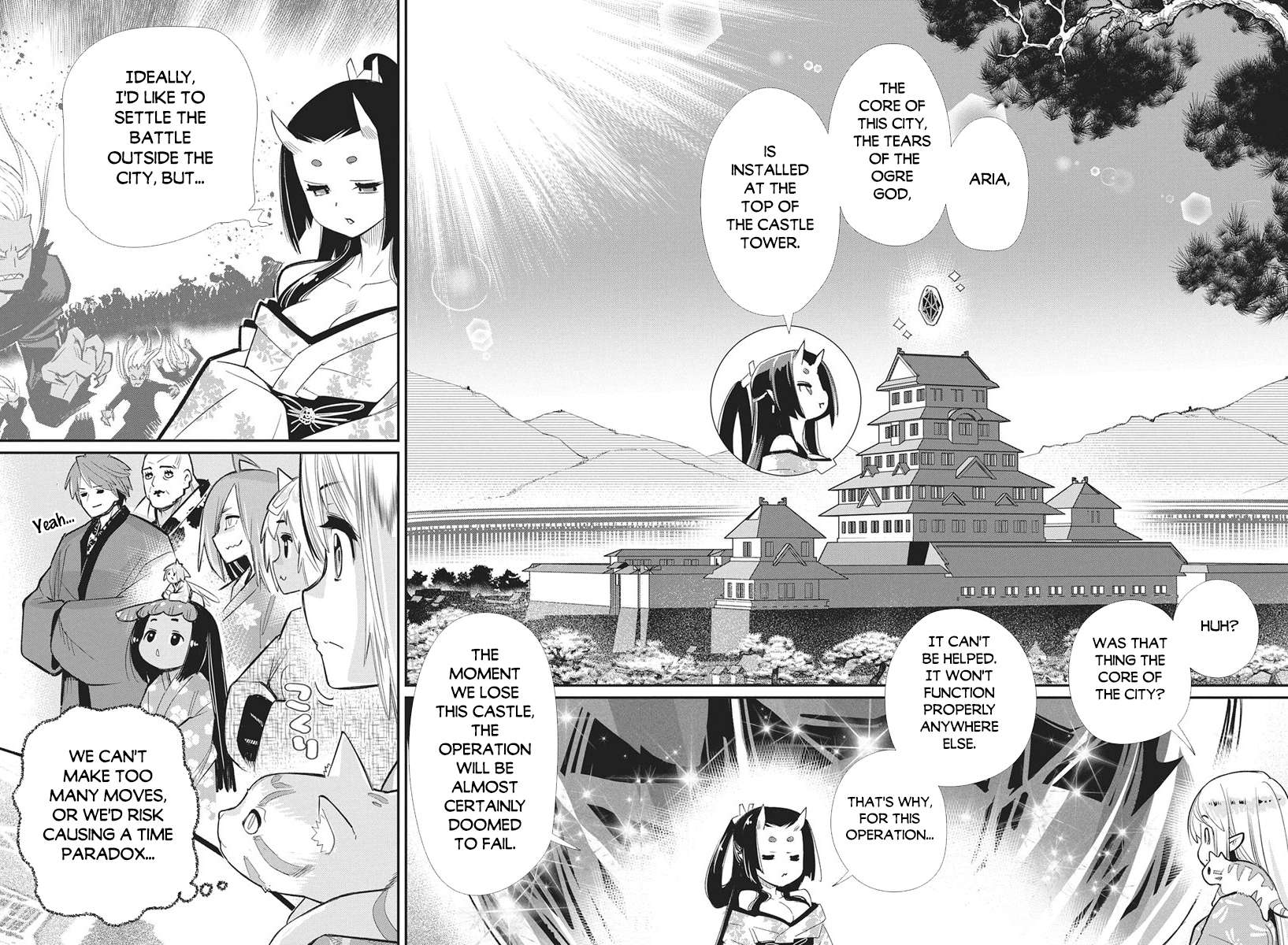 I Am Behemoth Of The S Rank Monster But I Am Mistaken As A Cat And I Live As A Pet Of Elf Girl Chapter 92 - Page 3