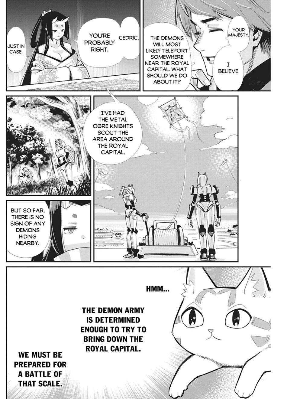 I Am Behemoth Of The S Rank Monster But I Am Mistaken As A Cat And I Live As A Pet Of Elf Girl Chapter 92 - Page 4
