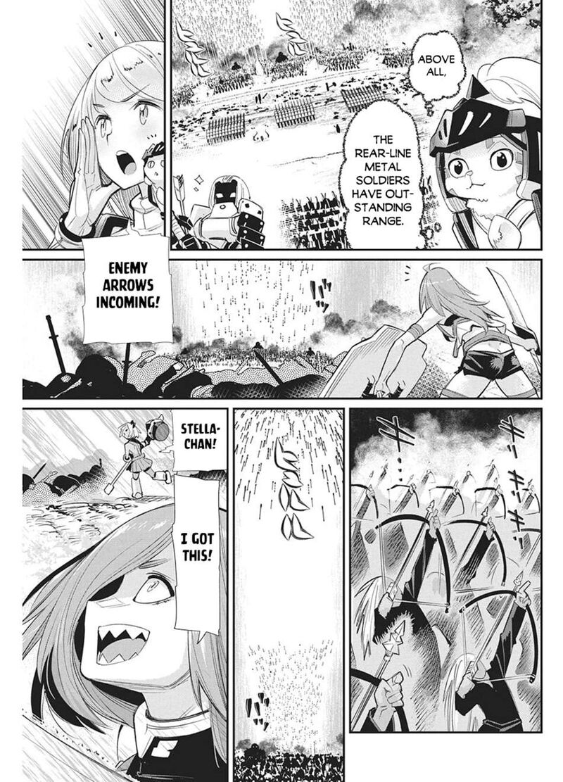 I Am Behemoth Of The S Rank Monster But I Am Mistaken As A Cat And I Live As A Pet Of Elf Girl Chapter 93 - Page 11