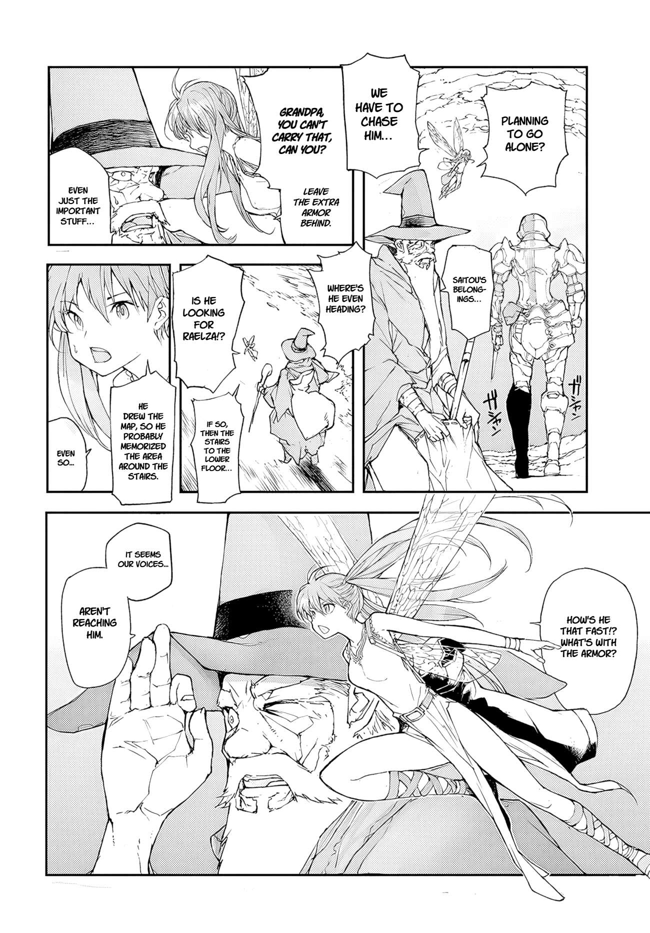 Handyman Saitou In Another World Chapter 143 - Page 4