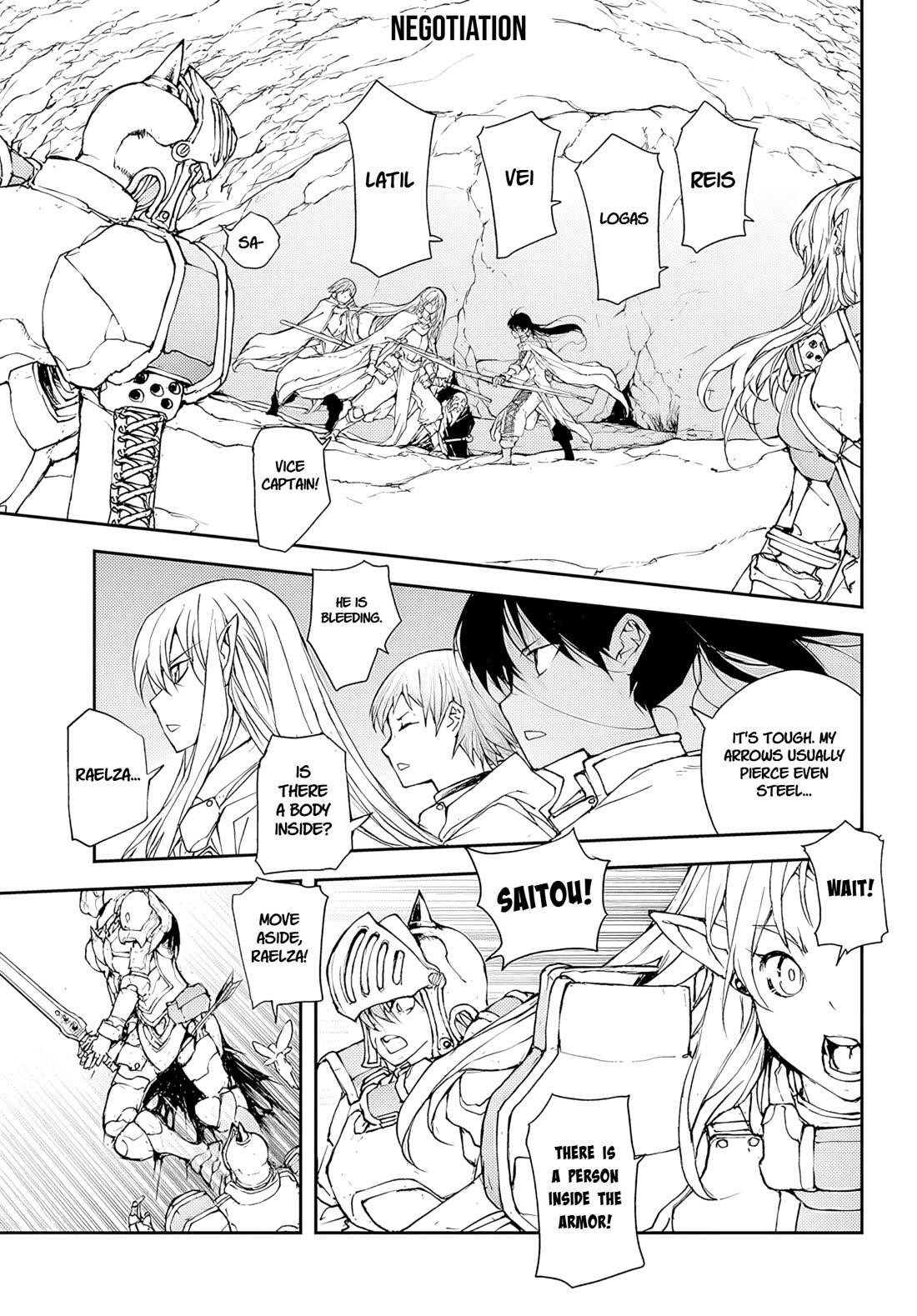 Handyman Saitou In Another World Chapter 146 - Page 1