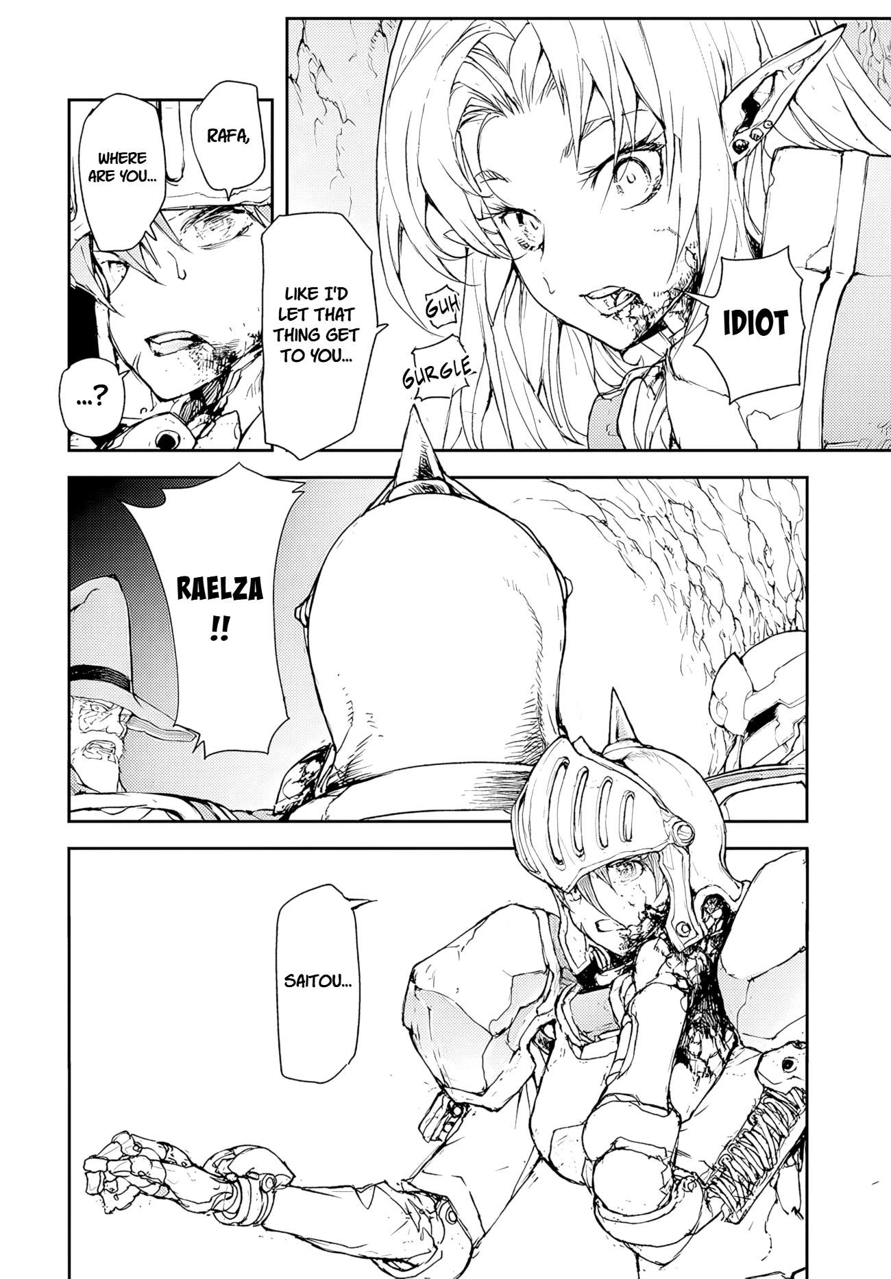 Handyman Saitou In Another World Chapter 151 - Page 3