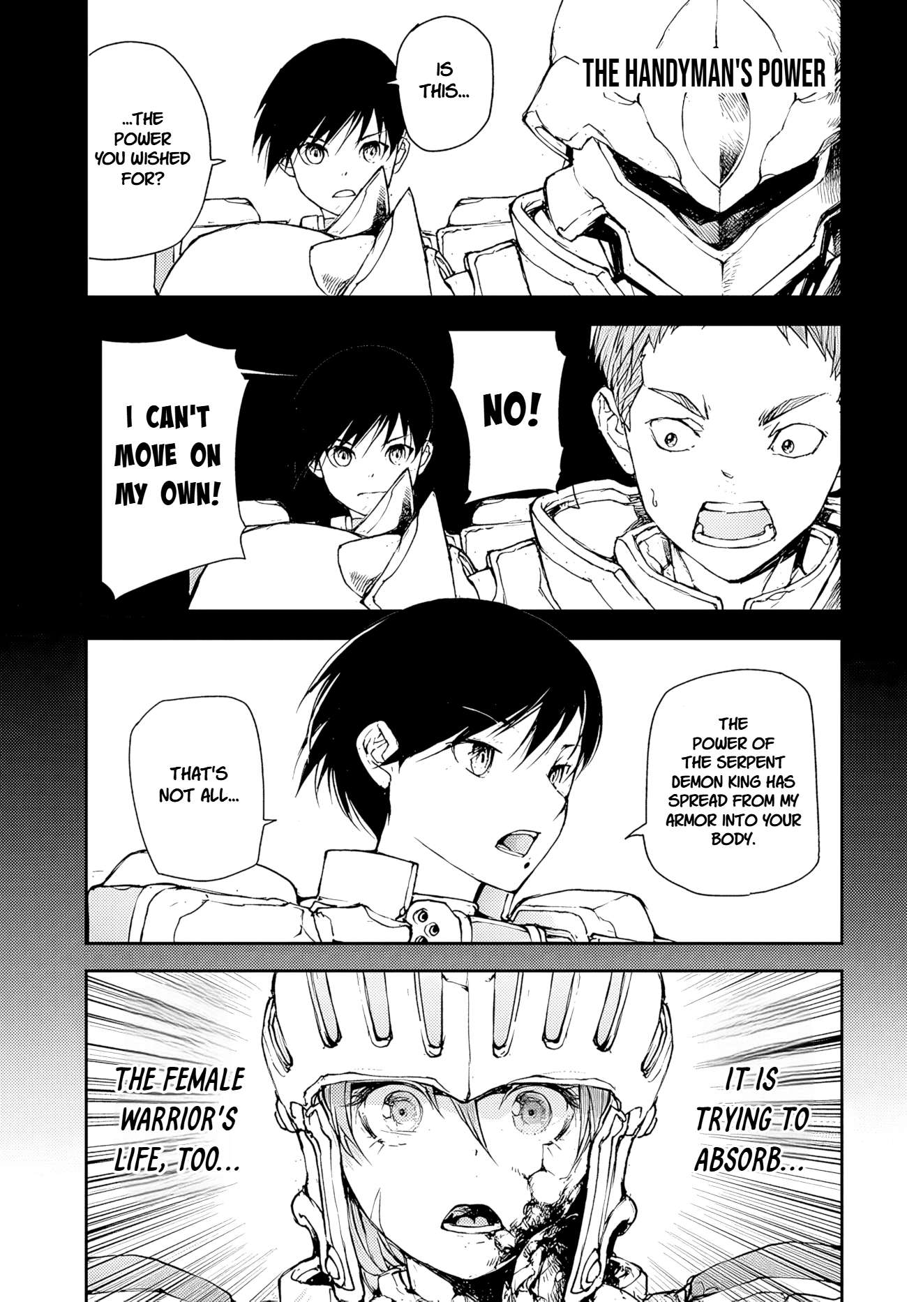 Handyman Saitou In Another World Chapter 152 - Page 1