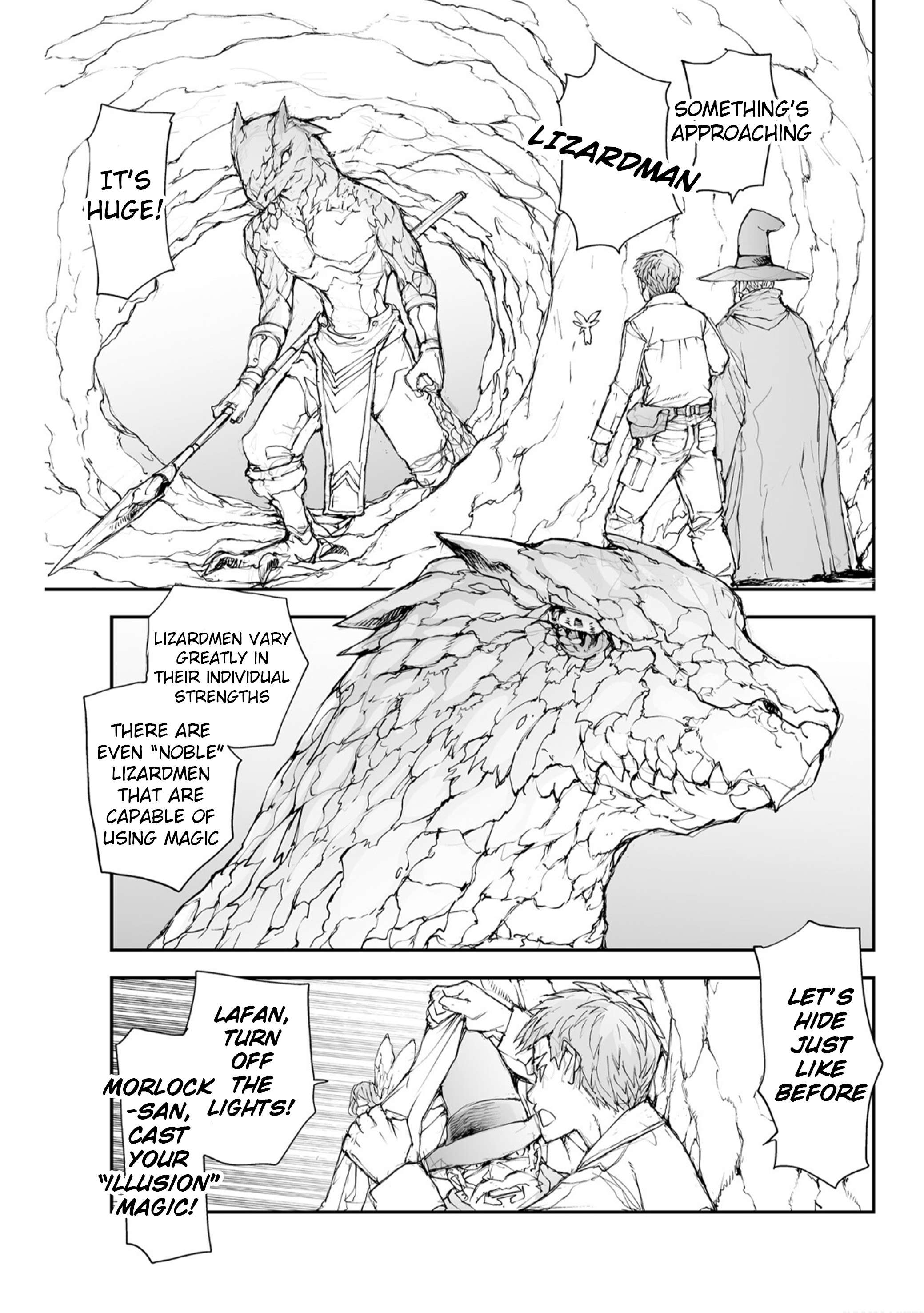 Handyman Saitou In Another World Chapter 153 - Page 11