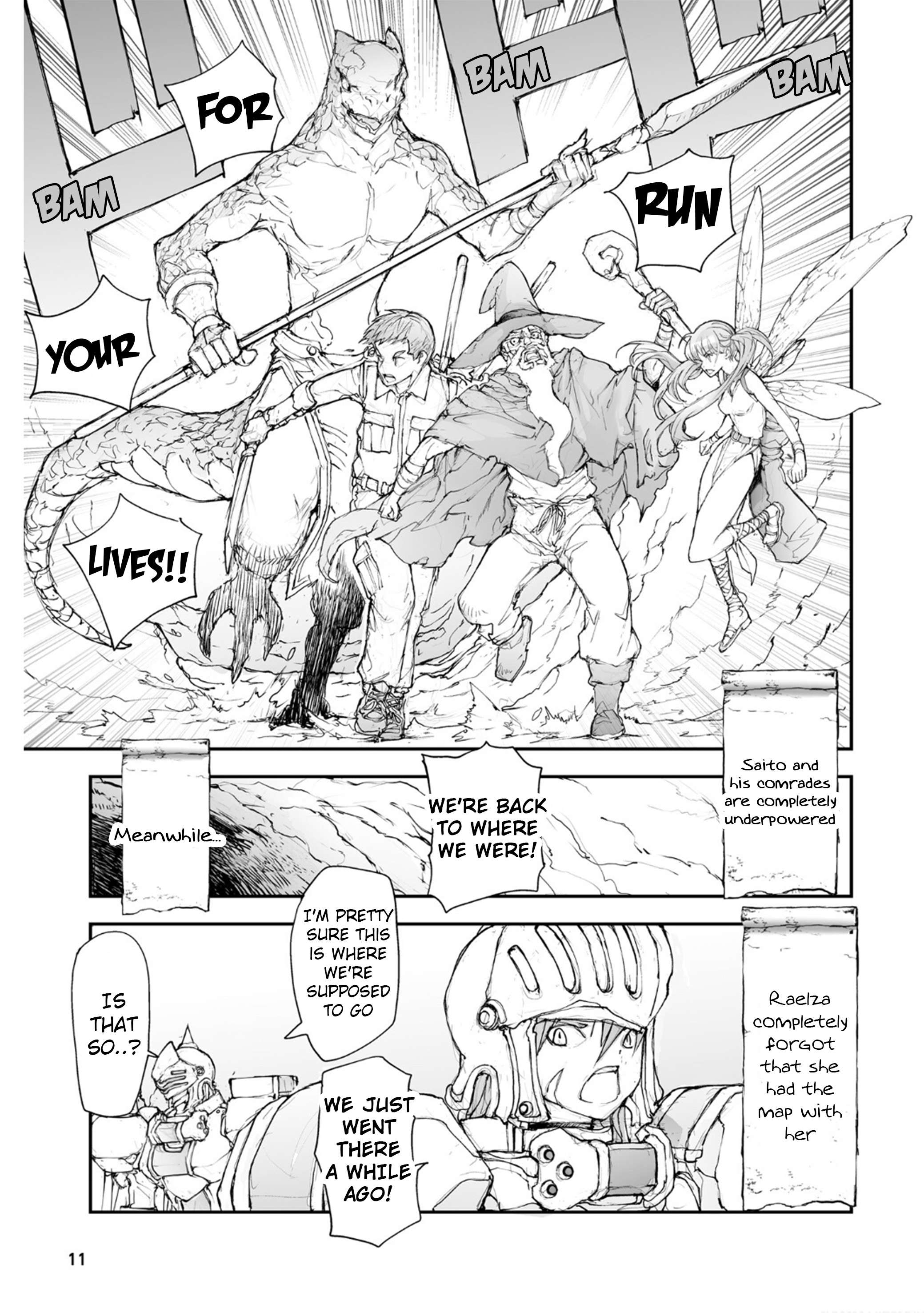 Handyman Saitou In Another World Chapter 153 - Page 13