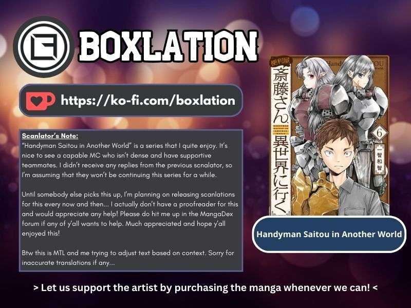 Handyman Saitou In Another World Chapter 153 - Page 15