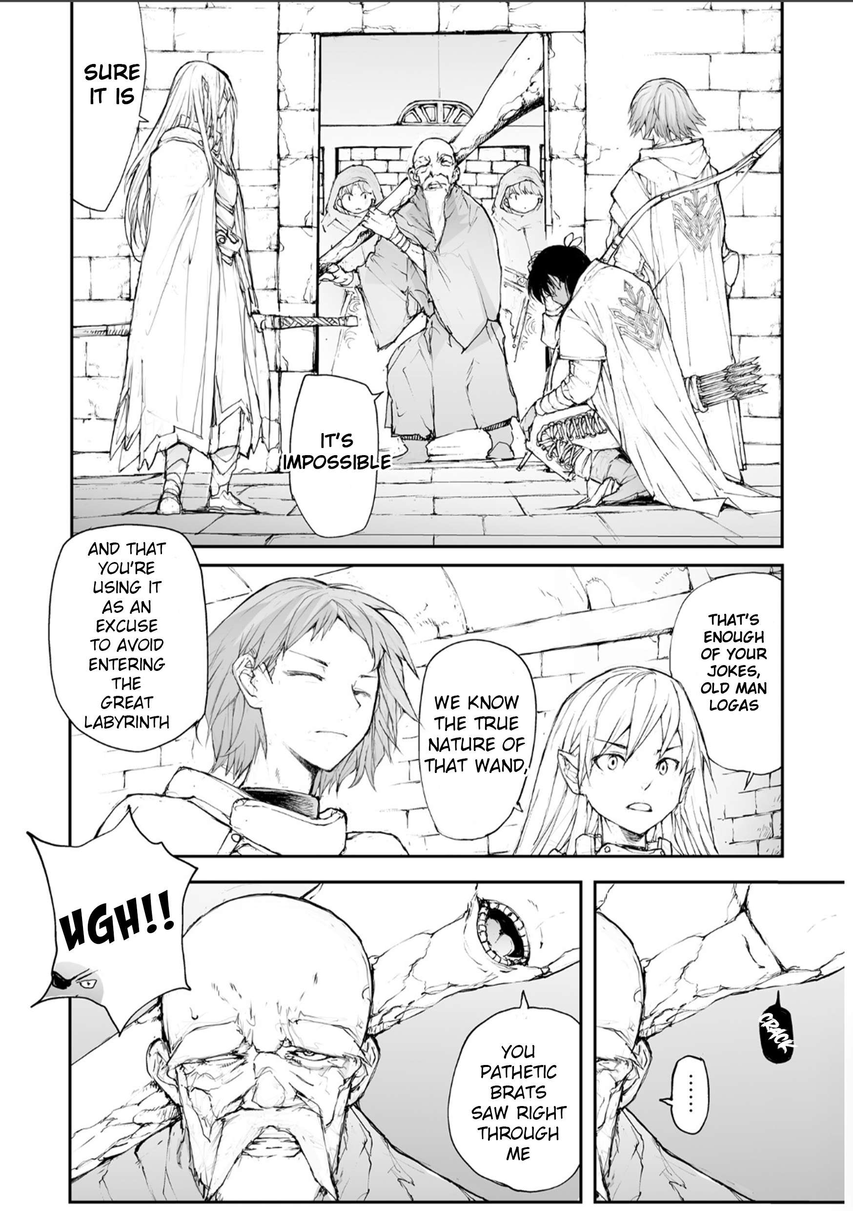 Handyman Saitou In Another World Chapter 154 - Page 4