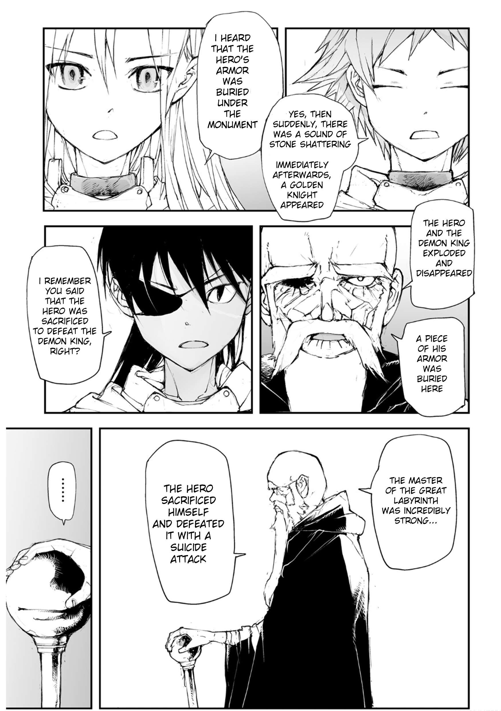 Handyman Saitou In Another World Chapter 154 - Page 7