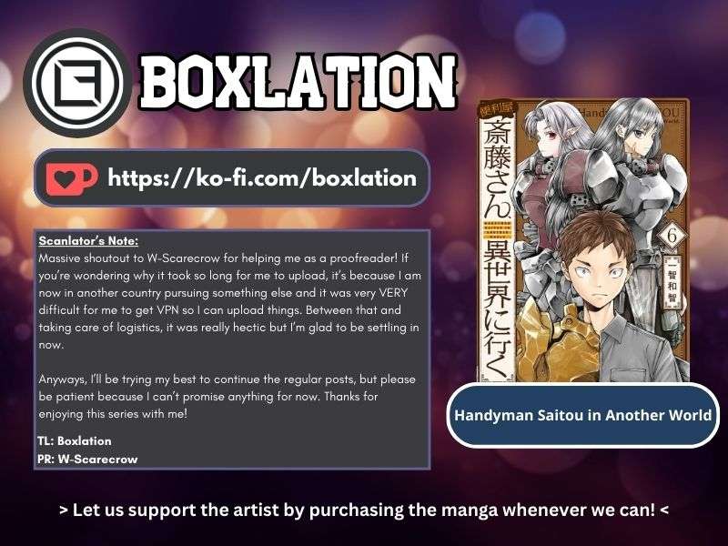 Handyman Saitou In Another World Chapter 155 - Page 10