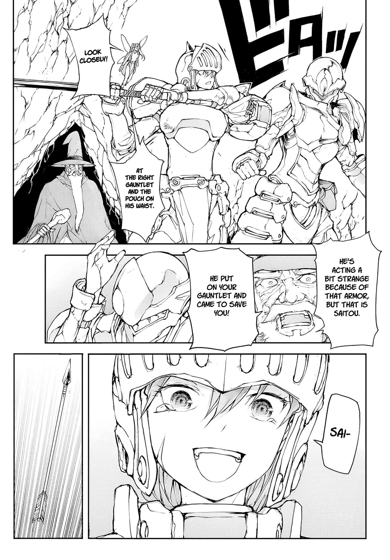 Handyman Saitou In Another World Chapter 162 - Page 4